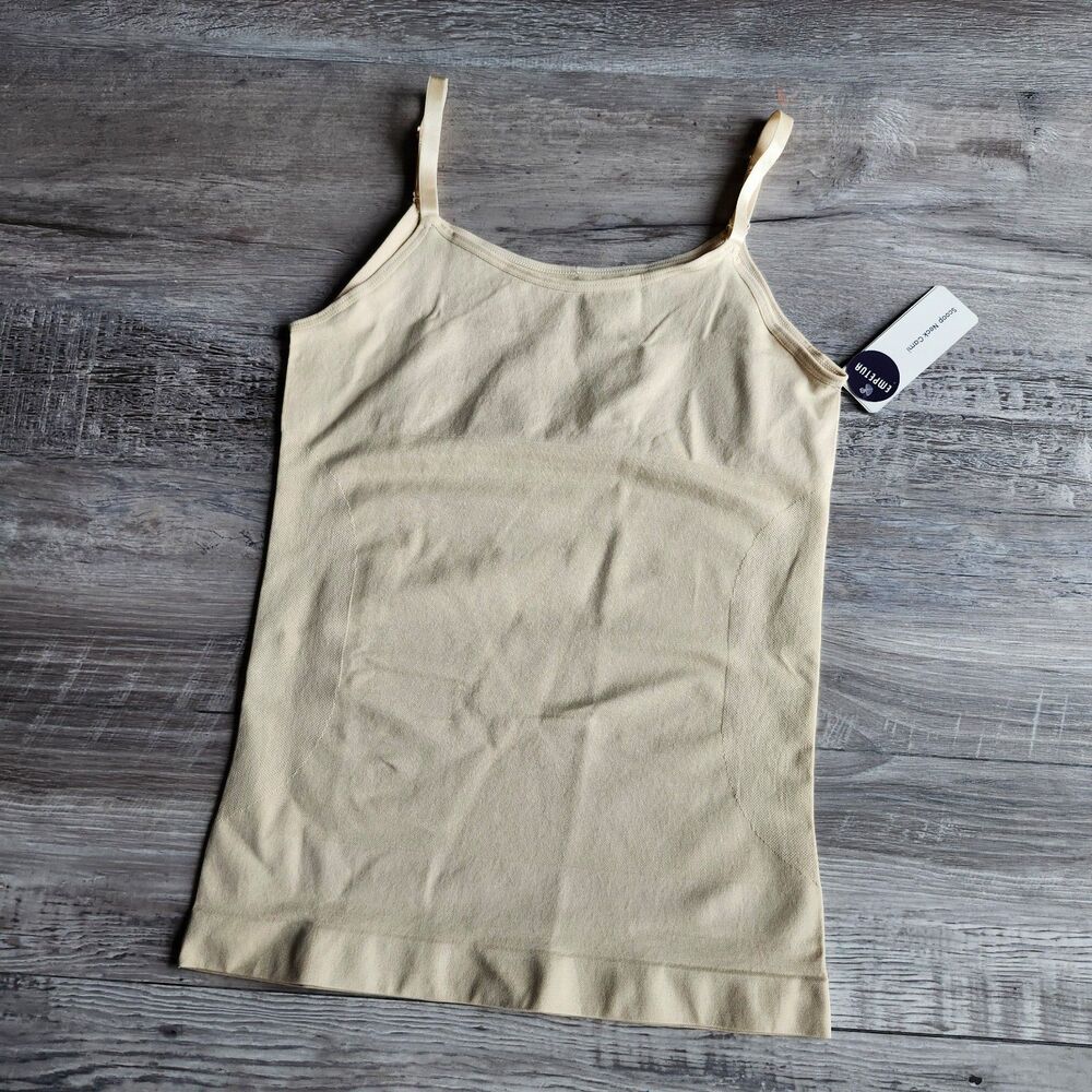 (XL) BNWT Shapermint Scoop Neck Cami